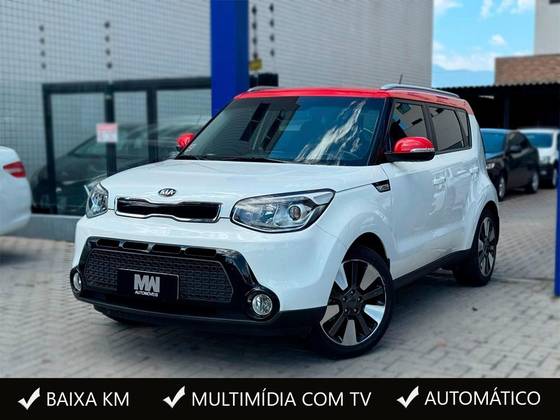 KIA SOUL 1.6 EX 16V FLEX 4P AUTOMÁTICO